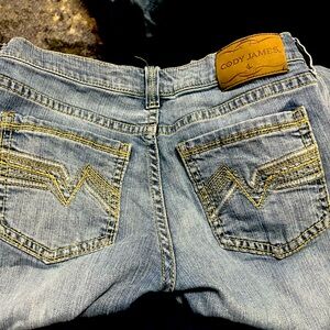Cody James men’s bootcut jeans, size 30x32